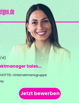 Projektmanager (m/w/d) Sales - Spay