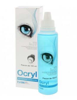TVM Ocryl Augenreiniger - 2 x 135 ml