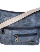 Handtasche | Umhängetasche, Crossbody, blau, beige ✮NEU✮ in 01099