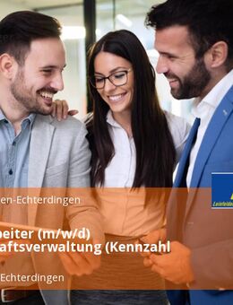 Sachbearbeiter (m/w/d) Liegenschaftsverwaltung (Kennzahl 6435) - Leinfelden-Echterdingen