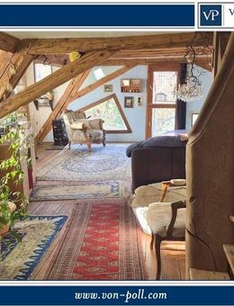 Historisches Einfamilienhaus mit Gewölbekeller, Scheune und großem Grundstück - Römerberg