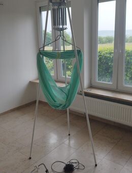 Gebrauchte Baby Federwiege von Kemaly Swing 2 Sleep Motor und Malara Ständer! - Theilenhofen