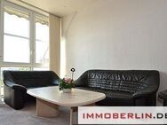 IMMOBERLIN.DE - Sympathische Wohnung mit ruhiger Westterrasse + Pkw-Stellplatz - Berlin