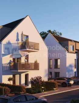 Lichtdurchflutet & hochwertig - Traumwohnung in Rheidt - Niederkassel