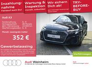 Audi A3, 1.5 TFSI 35 Sportback S line, Jahr 2024 - Weinheim