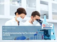 Produktionsmitarbeiter*in 2-Schicht (m/w/d) - Marschacht