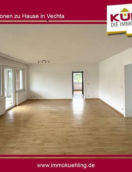 Geräumige 4- Zimmer Wohnung mit Balkon! - Diepholz