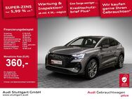 Audi Q4, qu S line, Jahr 2022 - Stuttgart