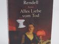 Ruth Rendell - Alles Liebe vom Tod - 0,80 € in 56244