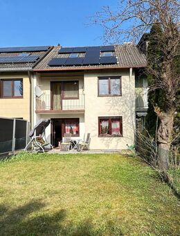 Eching b. München: Modernisiertes Reihenhaus m. PV-Anlage in zentraler u. ruhiger Wohnlage! - Eching (Regierungsbezirk Oberbayern)