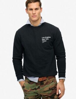 Superdry Sweatshirt CORE LOGO CITY CREW