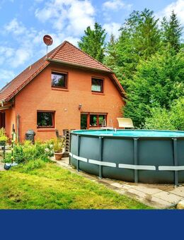 Eigener Wald ! Großes Einfamilienhaus mit vielfältigen Möglichkeiten wartet auf Sie! - Kutenholz