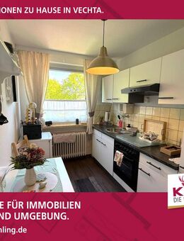 Gemütliche 2- Zimmer Wohnung mit Balkon in Oldenburg. (Nr. 12) - Oldenburg
