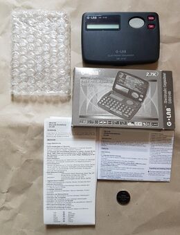 G-Lab Electronic Organizer DB0140 2.7K OVP und unbenutzt - Hamburg Wandsbek