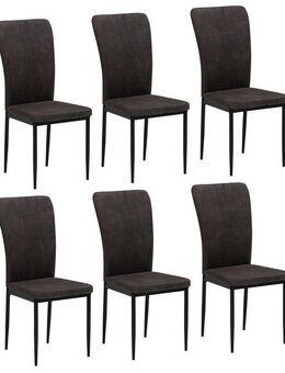 Home affaire Essgruppe Bergamo, (Set, 7-tlg), 7-tlg. Essgruppe mit ausziehbarem Tisch, erhältlich in vielen Farben