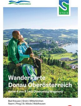 Donau, Oberösterreich Wanderkarte zu verschenken - Stuttgart