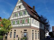 Historisches Mehrfamilienhaus in Schlossnähe von Obersontheim - Obersontheim