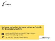 Sachbearbeiterin / Sachbearbeiter (m/w/d) in der Eingliederungshilfe - Darmstadt