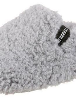 VERBENAS York Damara Pantoffel Homeslipper, Clog, Schlappen, Hausschuh in kuscheliger Optik