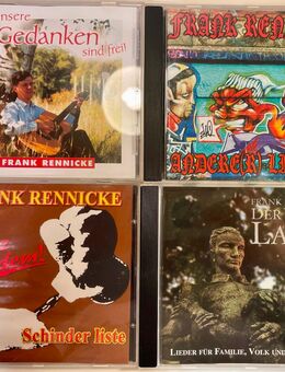 Frank Rennicke vier CD‘s - Zwickau