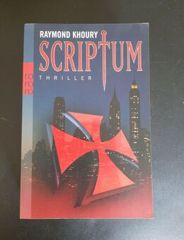 Scriptum von Raymond Khoury - Essen