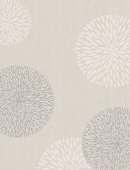 A.S. Création Vliestapete Best of Vlies, leicht strukturiert, Motiv, botanisch, floral, Tapete Kreise Tapeten Wohnzimmer Schlafzimmer Küche Flur Design Optik