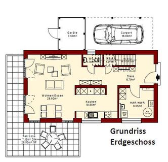 EFH Bad Emstal - Sand individuell - klassisch u. modern
