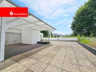 Terrassenwohnung mit XXL-Proportionen und besonderem Pfiff! Extravagant und beeindruckend! - Rodgau