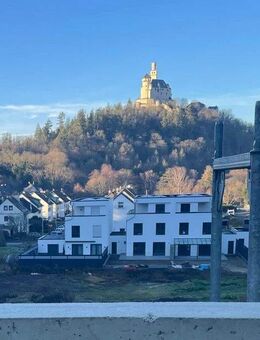 Penthouse - Sonne satt! Neubau mit Aufzug und großer Dachterrasse - Braubach
