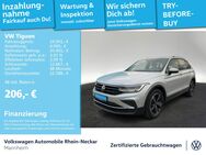 VW Tiguan, 2.0 TDI United, Jahr 2020 - Mannheim