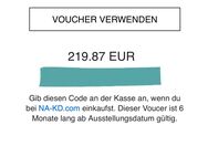 🎁 Nakd-Gutschein im Wert von 219€ – für 200 € abzugeben! - Wadern