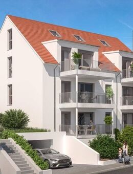 NEUBAU-PROJEKTIERT - 12 MODERNE EIGENTUMSWOHNUNGEN - KINDLEBILDSTR. 12+12a - Konstanz
