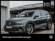 VW Tiguan, 2.0 TDI Highline, Jahr 2020 - Stuttgart