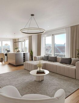 Traumpenthouse mit atemberaubender Sicht über Ludwigsburg zu mieten! - Ludwigsburg