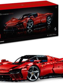 LEGO® Ferrari Daytona SP3 (42143), LEGO® Technic Konstruktionsspielsteine, (3778 St), Made in Europe