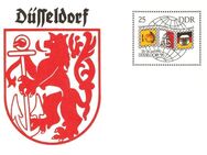 DDR: MiNr. P 106, "Briefmarkenausstellung, Düsseldorf", ungebr. - Brandenburg (Havel)