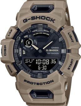 CASIO G-SHOCK GBA-900UU-5AER Smartwatch, Armbanduhr,Herren,Bluetooth,Schrittzähler,digital, bis 20bar wasserd.