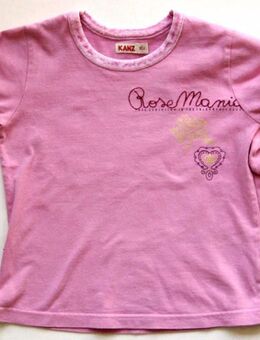 KANZ-Mädchen-Pullover, Gr. 116, rosa - Münster