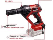 Einhell Akku-Druckreiniger HYPRESSO 18/24-1, Druck max: 24 bar, Fördermenge max: 240 l/h, Druckreinigerpistole ohne Akku und Ladegerät