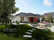 Winkelbungalow 108 massiv gebaut, Preis inkl. Grundstück - Bennhausen