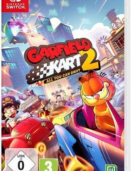 Garfield Kart 2 - All you can drift Nintendo Switch