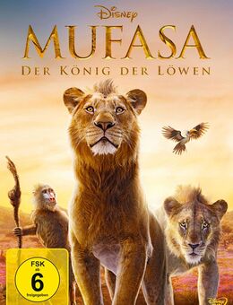 Mufasa - Der König der Löwen - Walt Disney - DVD - NEU&OVP - Aachen