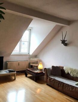Zentrale 2-Zimmer-Wohnung in Altstadt-Lehel - 70 m², 4. Etage - München