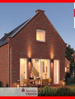 Neubau! Kleinsteinhaus mit Eigentumsgrund- stück - Emden