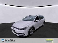 VW Golf Variant, 2.0 TDI Golf VIII Life Comfortline, Jahr 2021 - Jesteburg