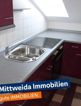 2-Zimmer Wohnung mit Einbauküche in bester Lage von Mittweida - Mittweida