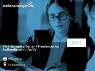 Vertriebsmitarbeiter / Freelancer im Außendienst (m/w/d) - Oranienburg