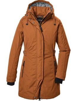 G.I.G.A. DX by killtec Parka GW 70 WMN PRK Wind- und wasserdichter Damenparka, atmungsaktiv, mit Fleece.