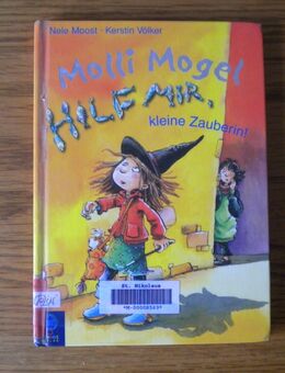 Molli Mogel-Hilf mir,kleine Zauberin,Moost/Völker,Baumhaus,2005 - Linnich