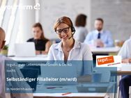 Selbständiger Filialleiter (m/w/d) - Niedernhausen